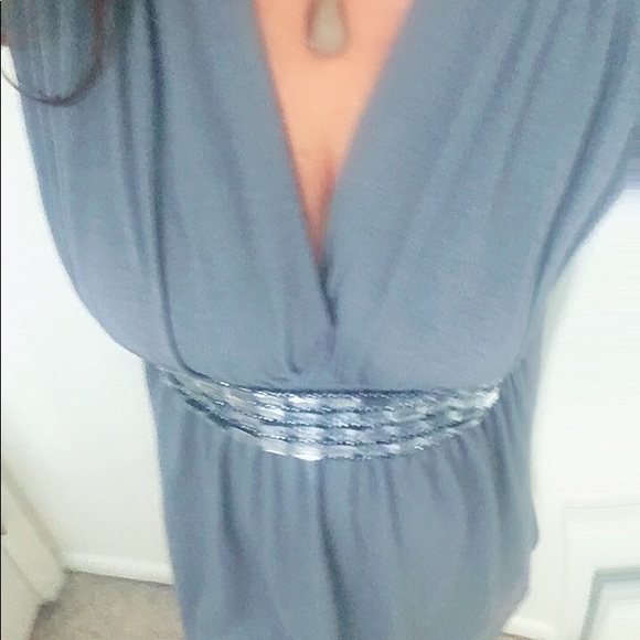 Tempted grey dress. SZ M. Gorgeous!! - Picture 3 of 5